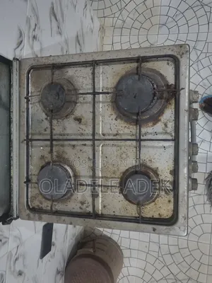 Used Maxi 4 Burner All Gas Cooker