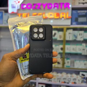 Xiaomi 14 Generic Flexible Carbon Fibre Texture Case