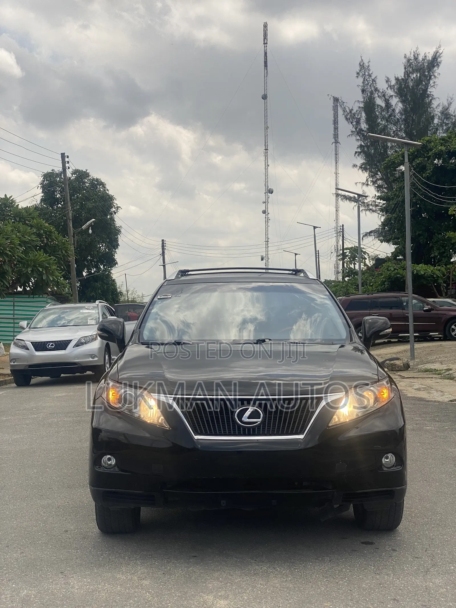 Lexus RX 350 2010 Black