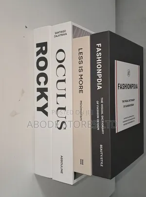 4 PCS Mixed Faux Book Decor