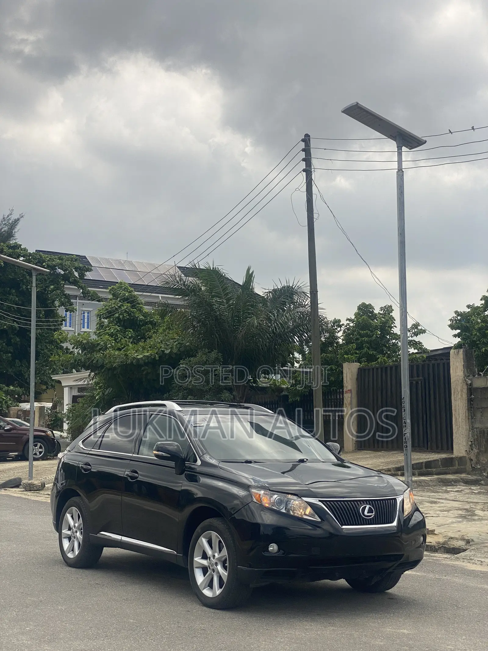 Lexus RX 350 2010 Black