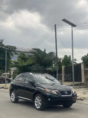 Lexus RX 350 2010 Black