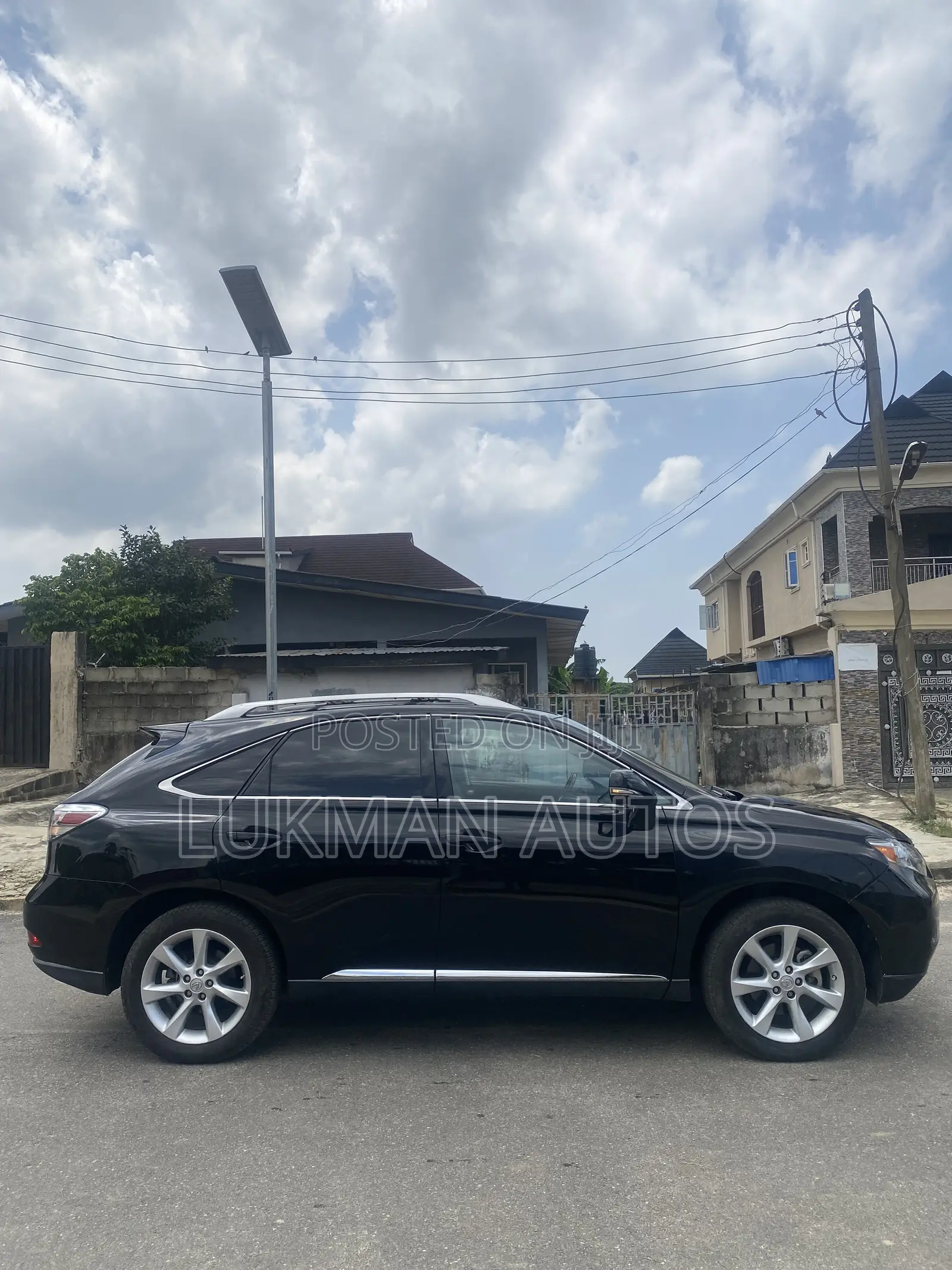 Lexus RX 350 2010 Black