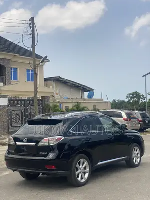 Lexus RX 350 2010 Black