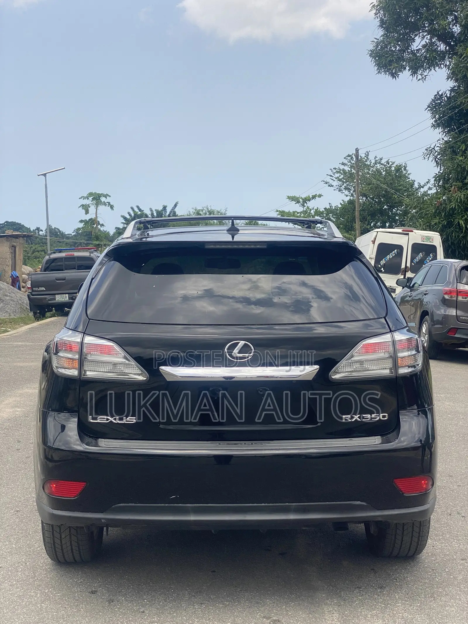 Lexus RX 350 2010 Black