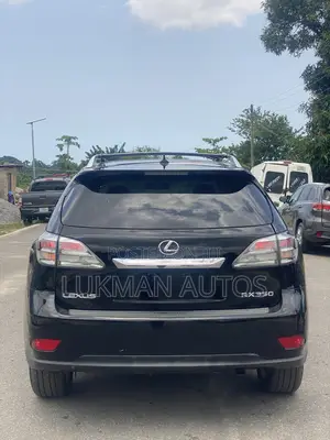 Lexus RX 350 2010 Black