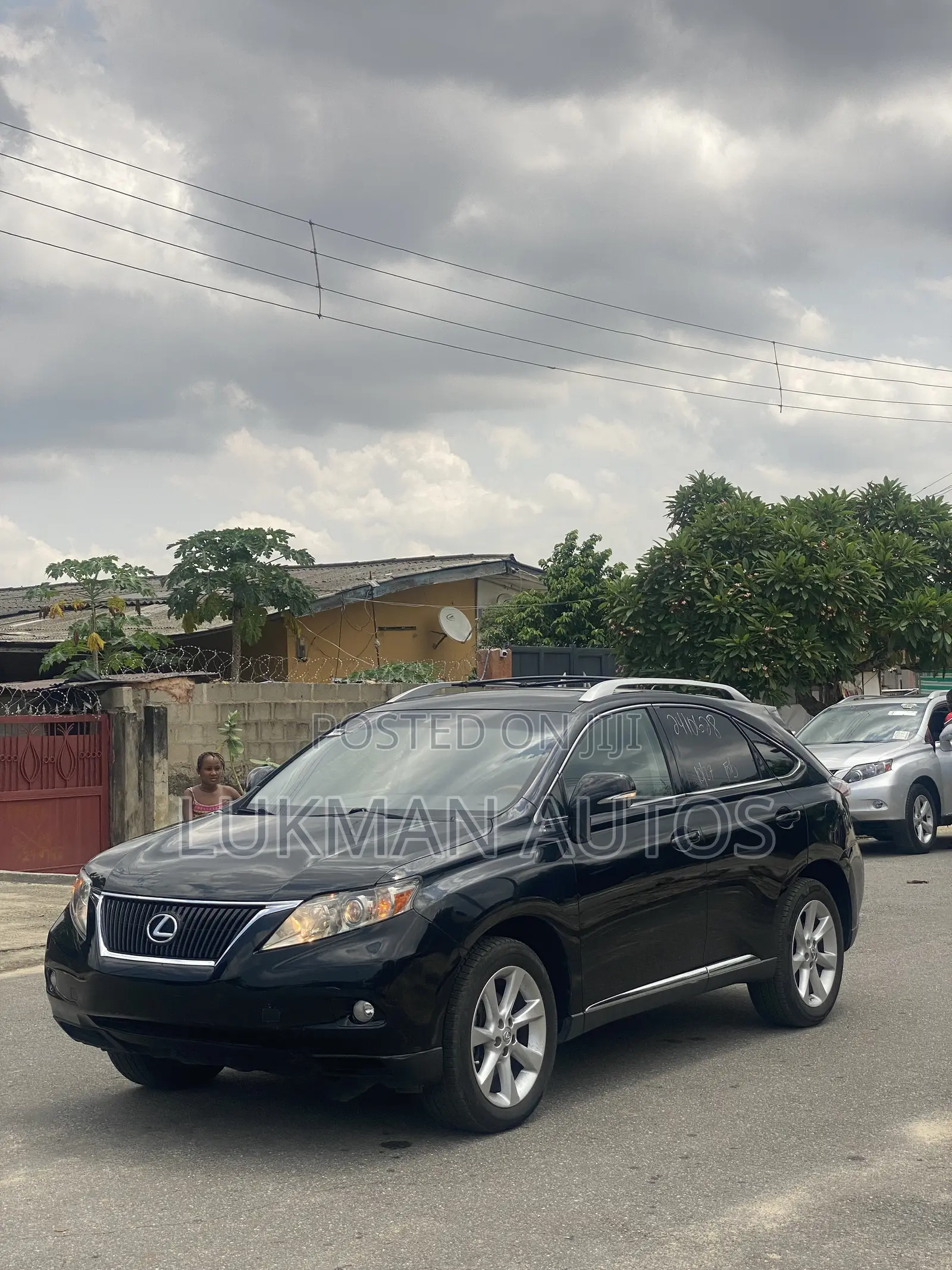 Lexus RX 350 2010 Black