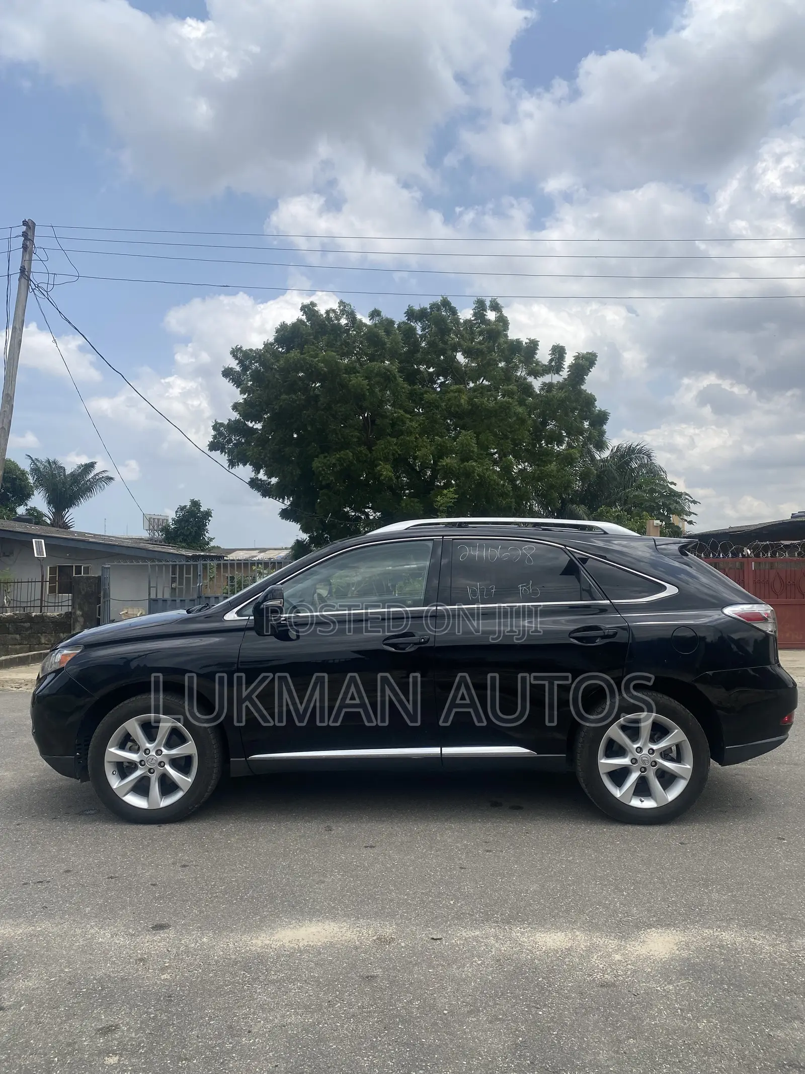 Lexus RX 350 2010 Black