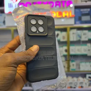 Xiaomi 14 Generic Silicone Shield Shockproof Case