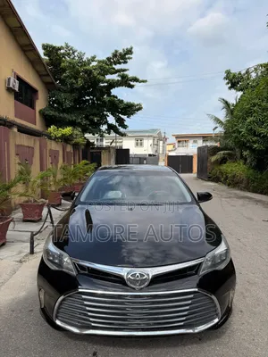 Toyota Avalon XLE Touring SE 4dr Sedan (3.5L 6cyl 6A) 2015 Black