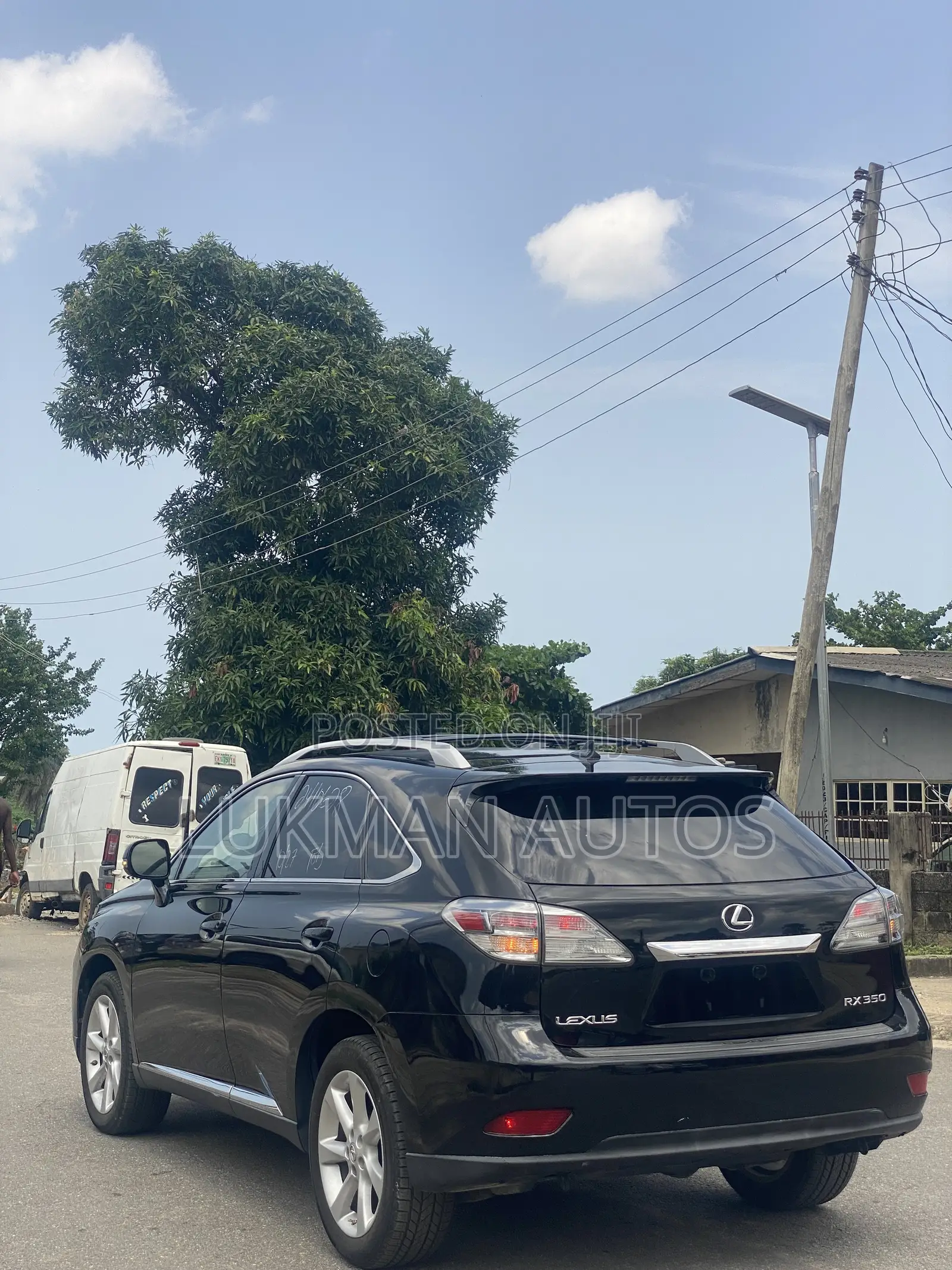 Lexus RX 350 2010 Black