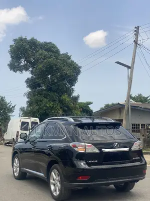 Lexus RX 350 2010 Black