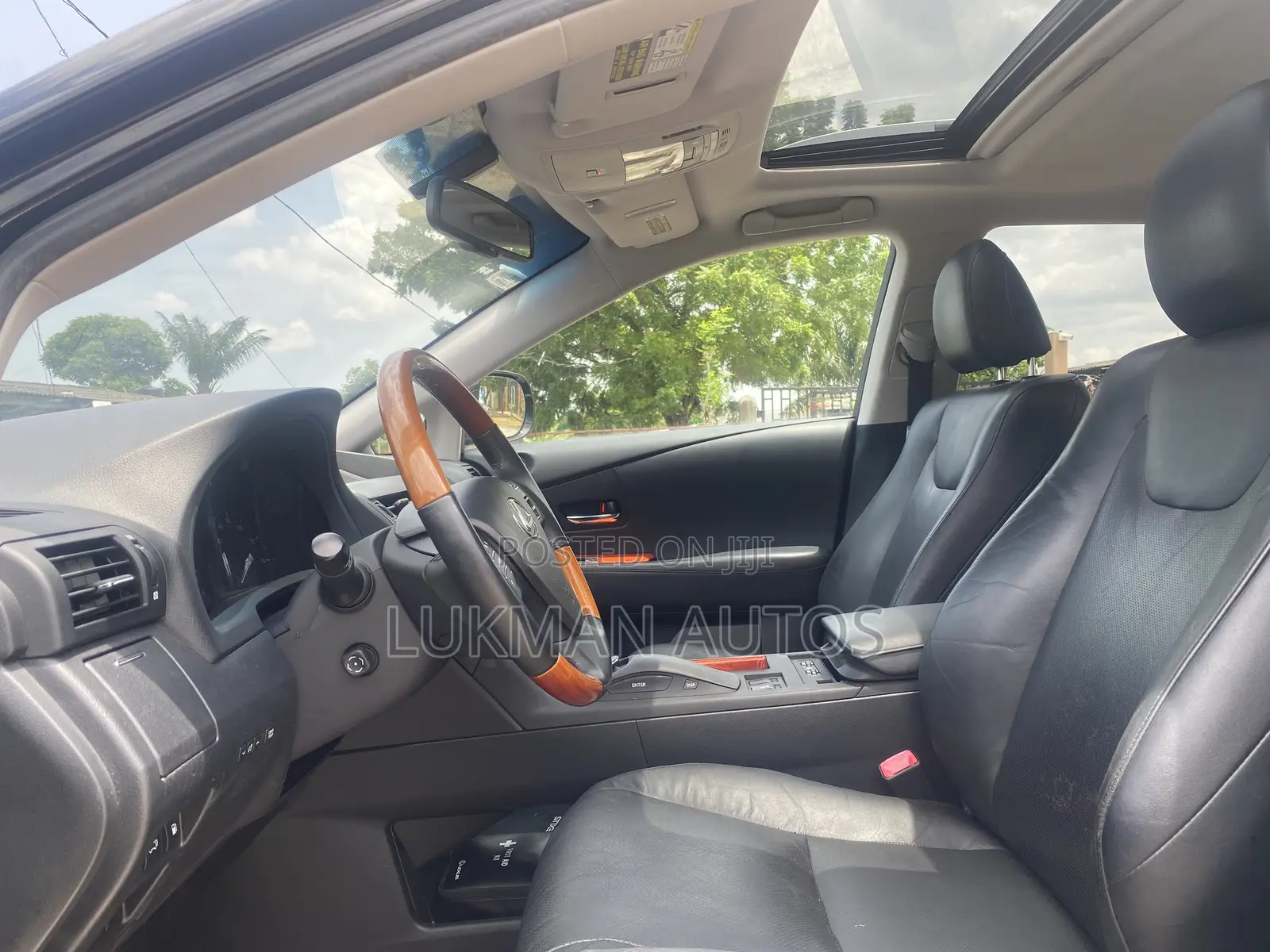 Lexus RX 350 2010 Black
