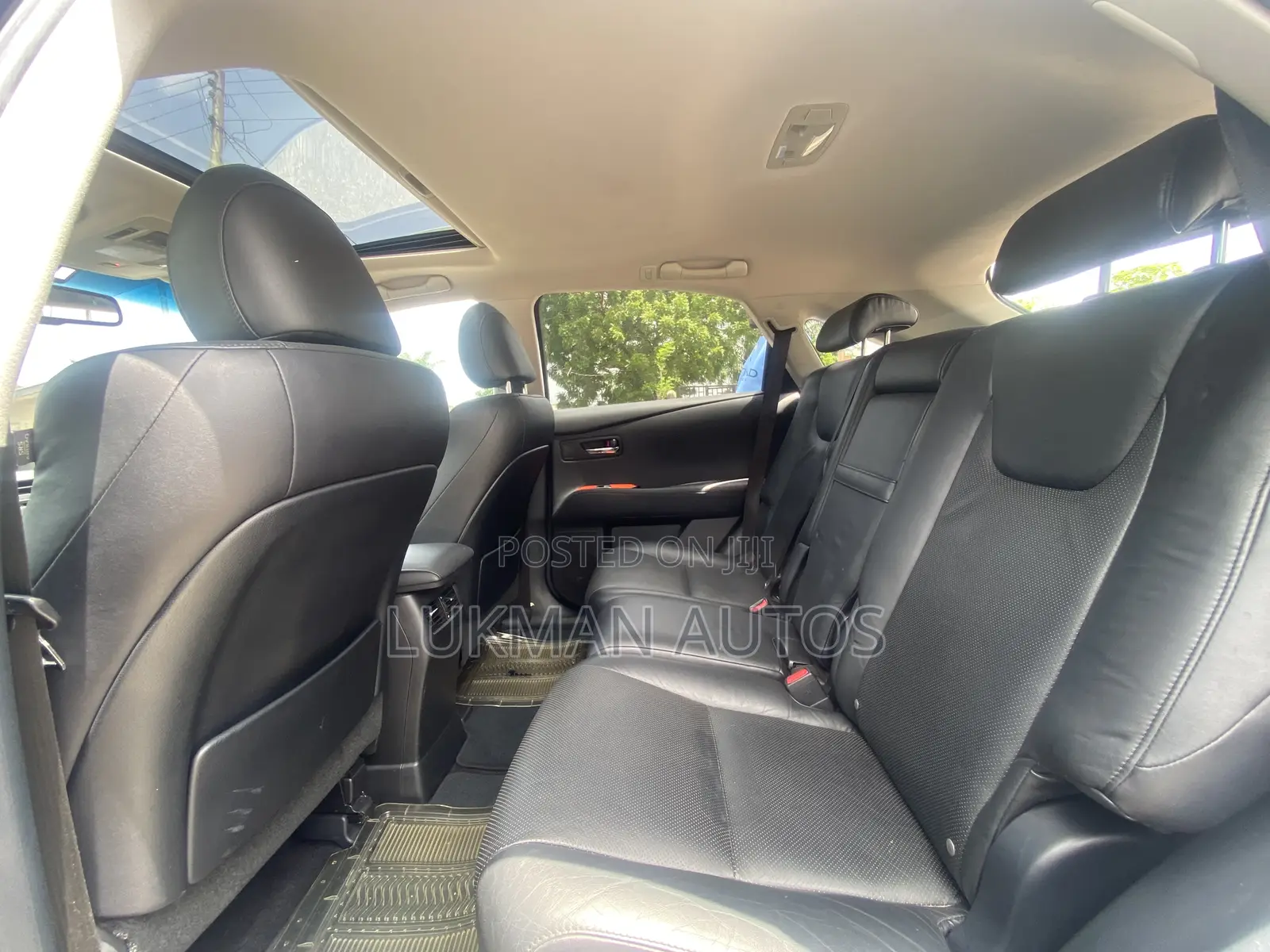 Lexus RX 350 2010 Black