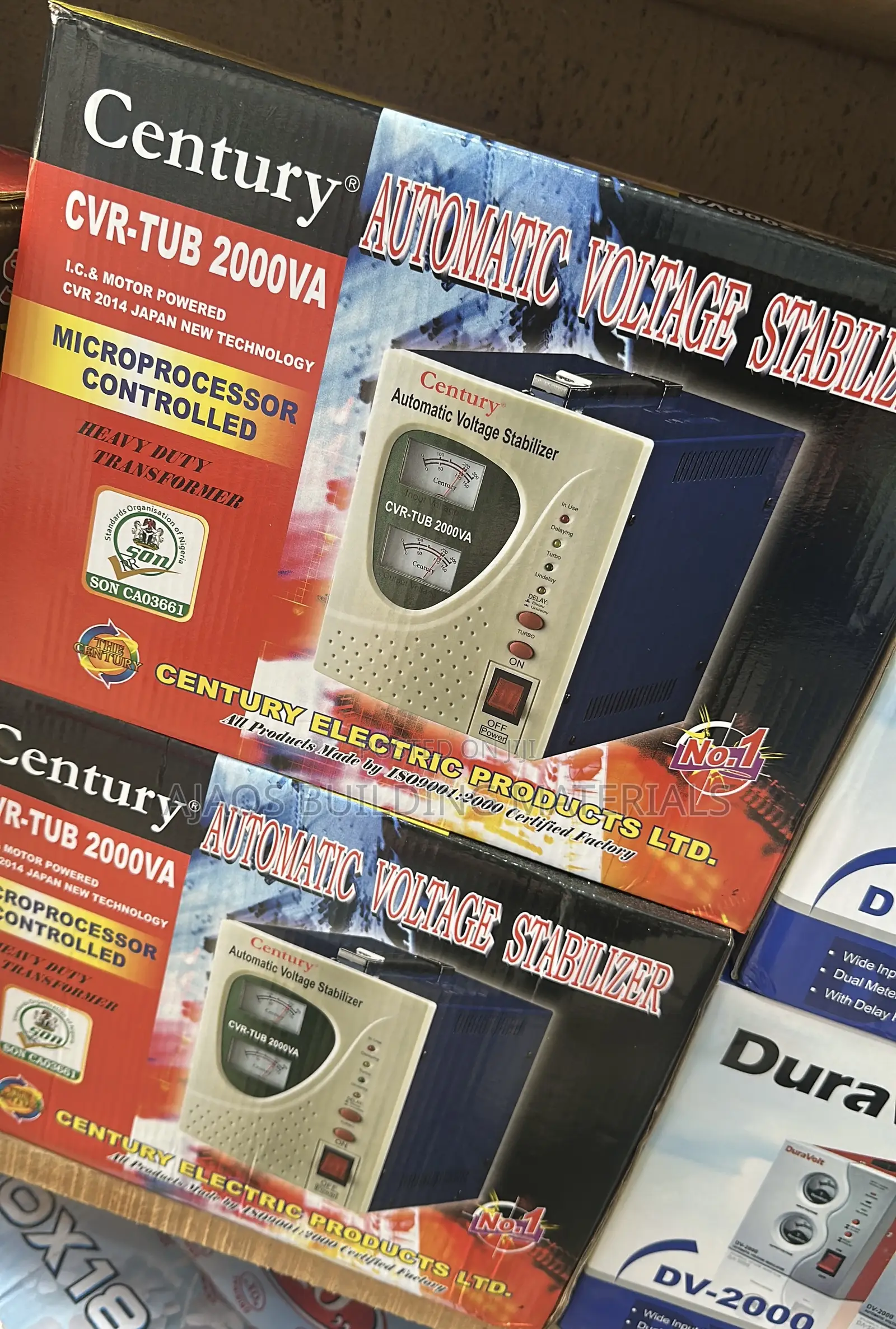 Automatic Voltage Stabilizer