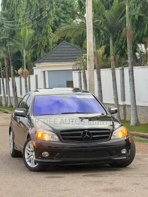 Mercedes-Benz C300 2009 Black