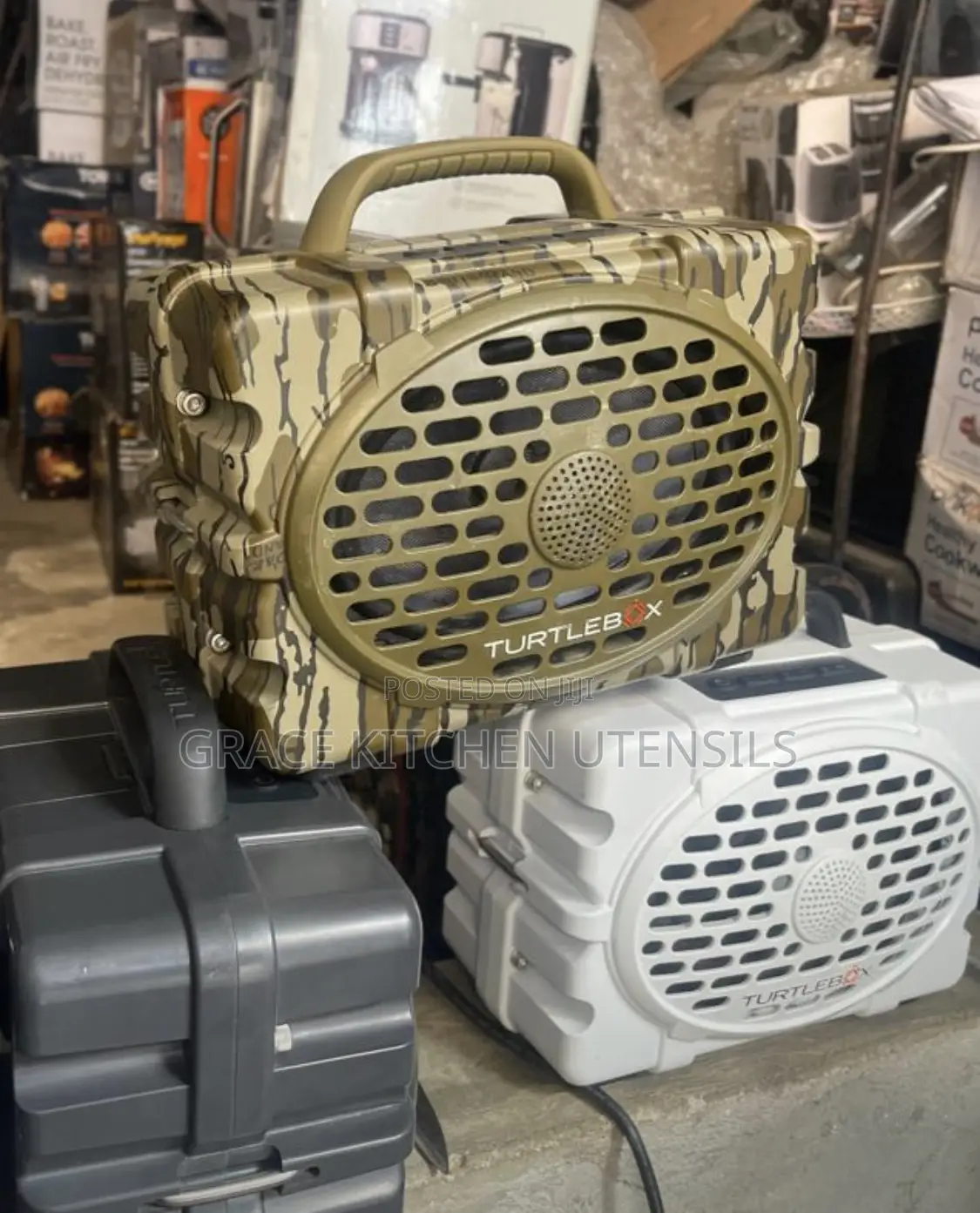 Original Turtle Box Bluetooth Speaker