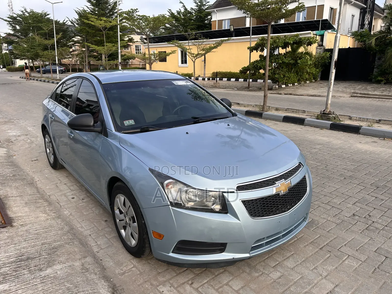 Chevrolet Cruze LS 2012 Blue