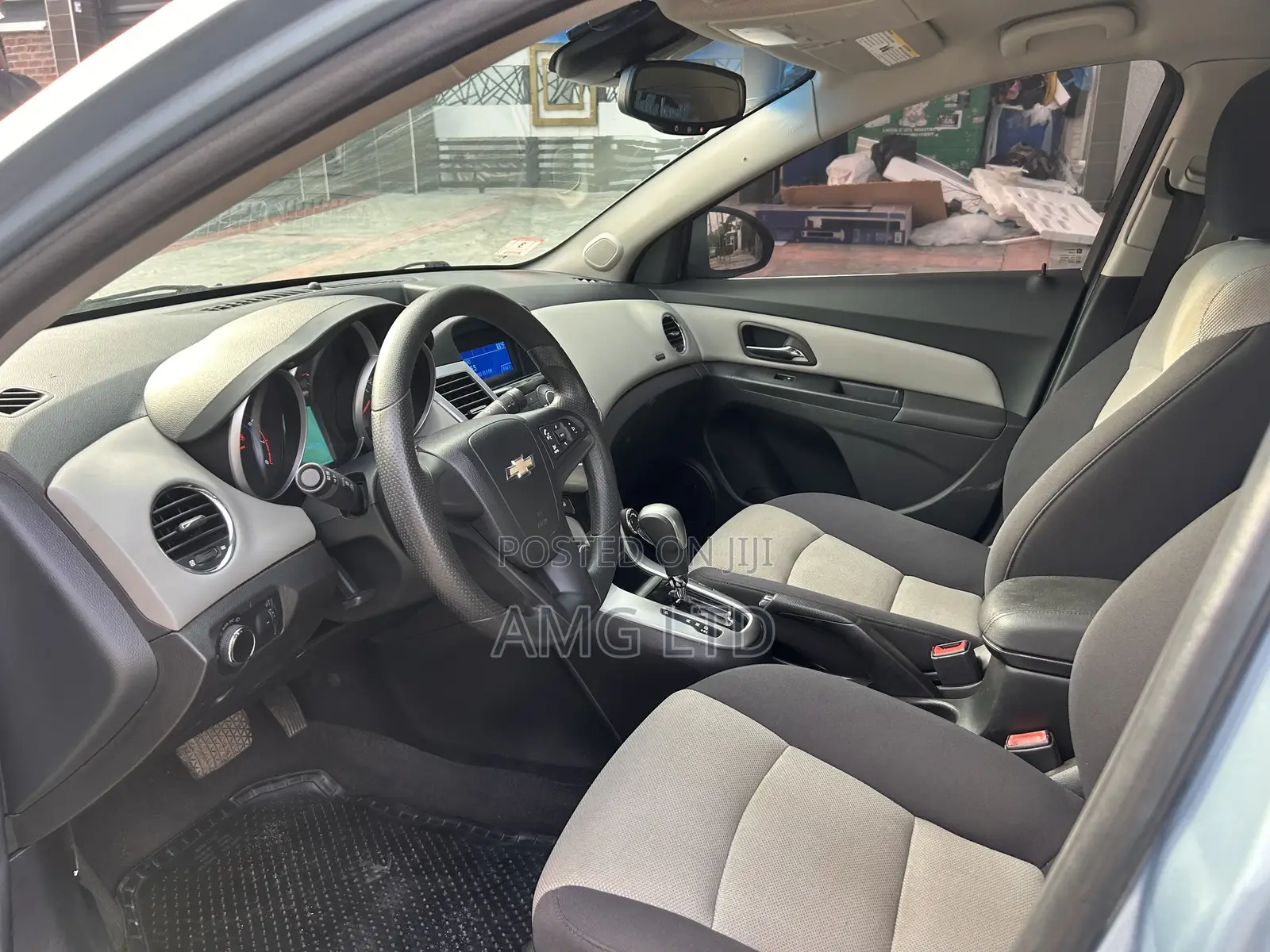 Chevrolet Cruze LS 2012 Blue
