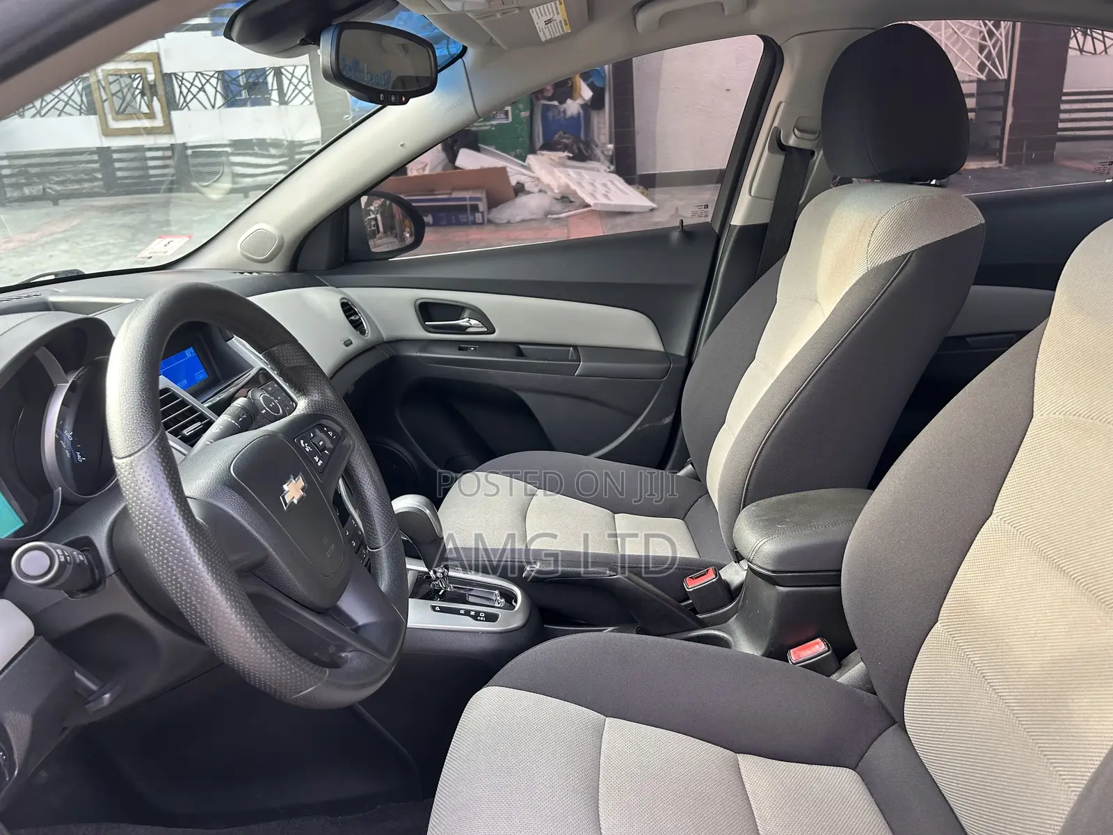 Chevrolet Cruze LS 2012 Blue