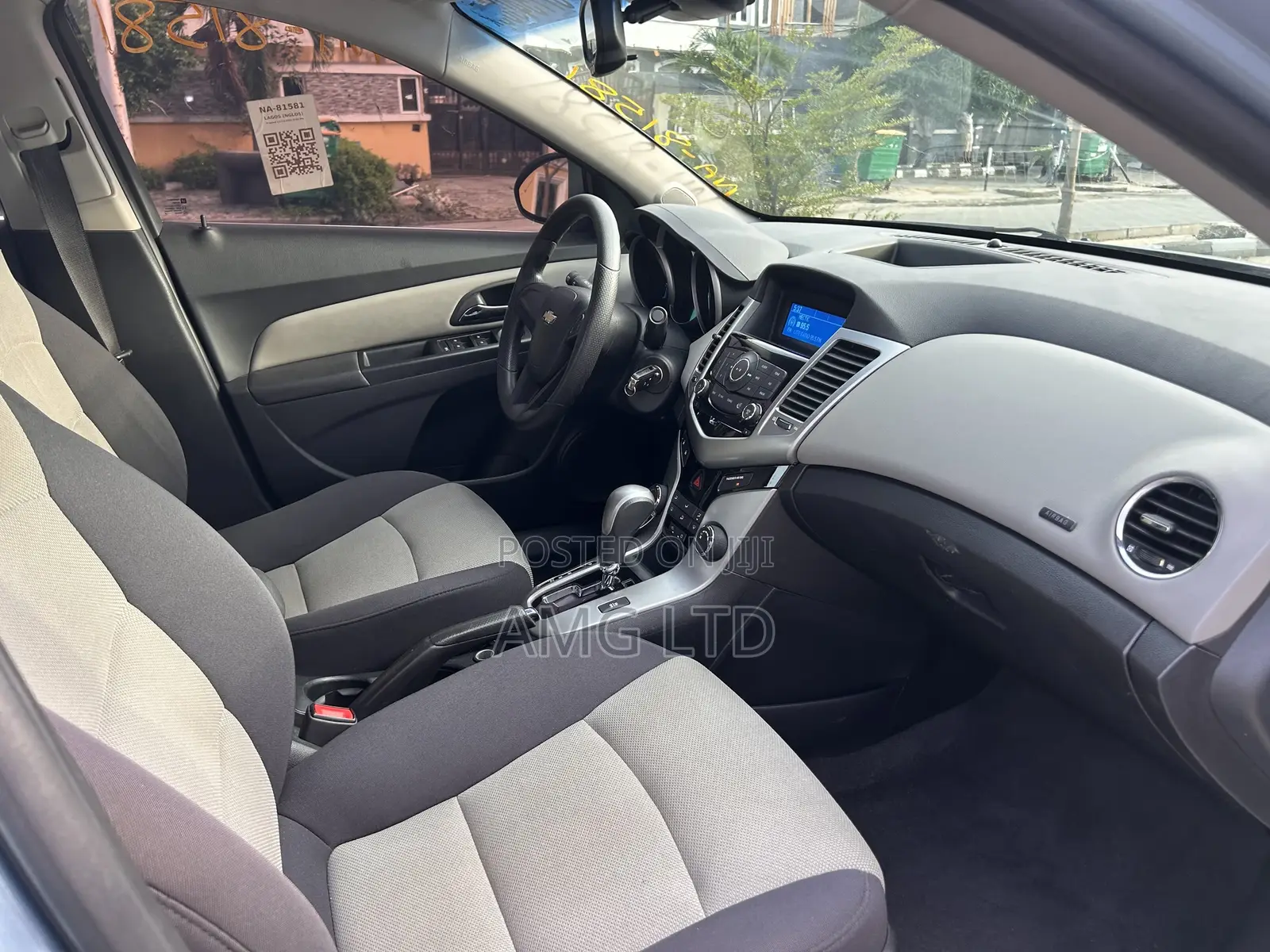 Chevrolet Cruze LS 2012 Blue