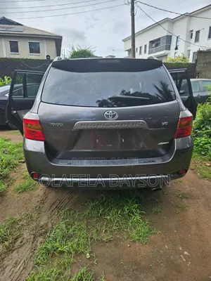 Toyota Highlander 2008 Green