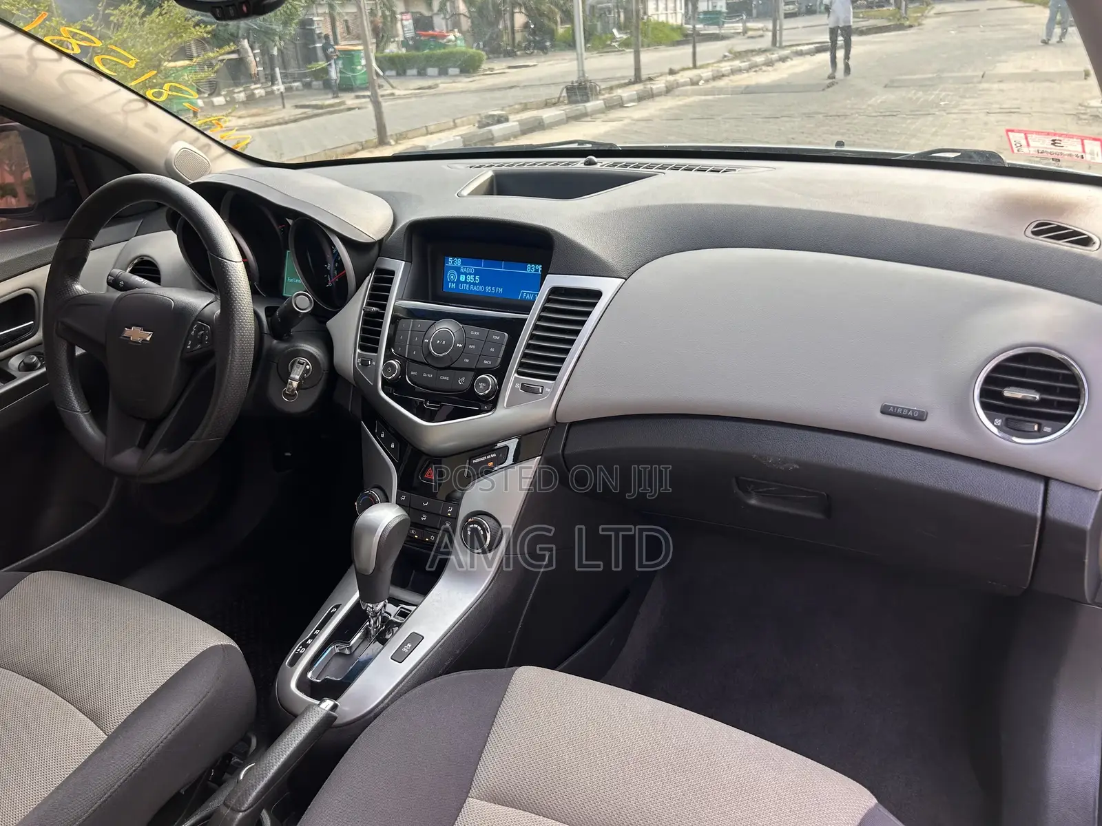 Chevrolet Cruze LS 2012 Blue