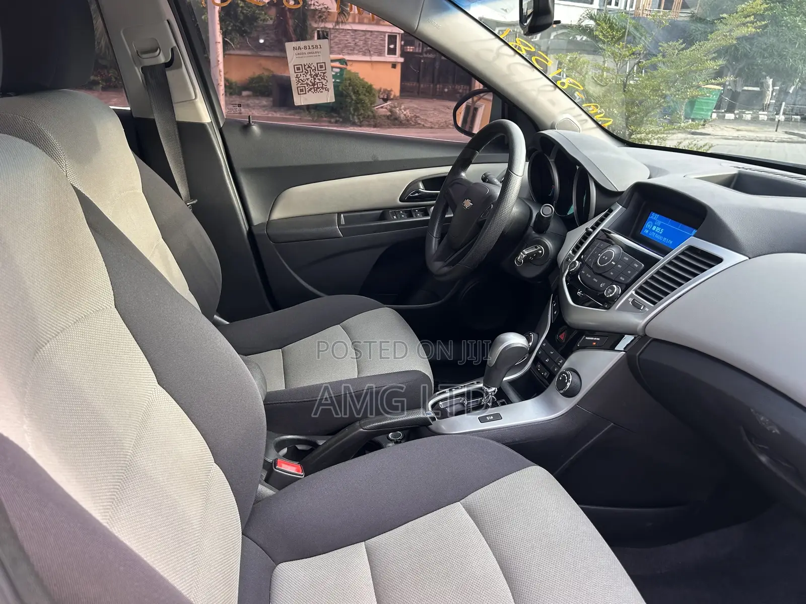 Chevrolet Cruze LS 2012 Blue