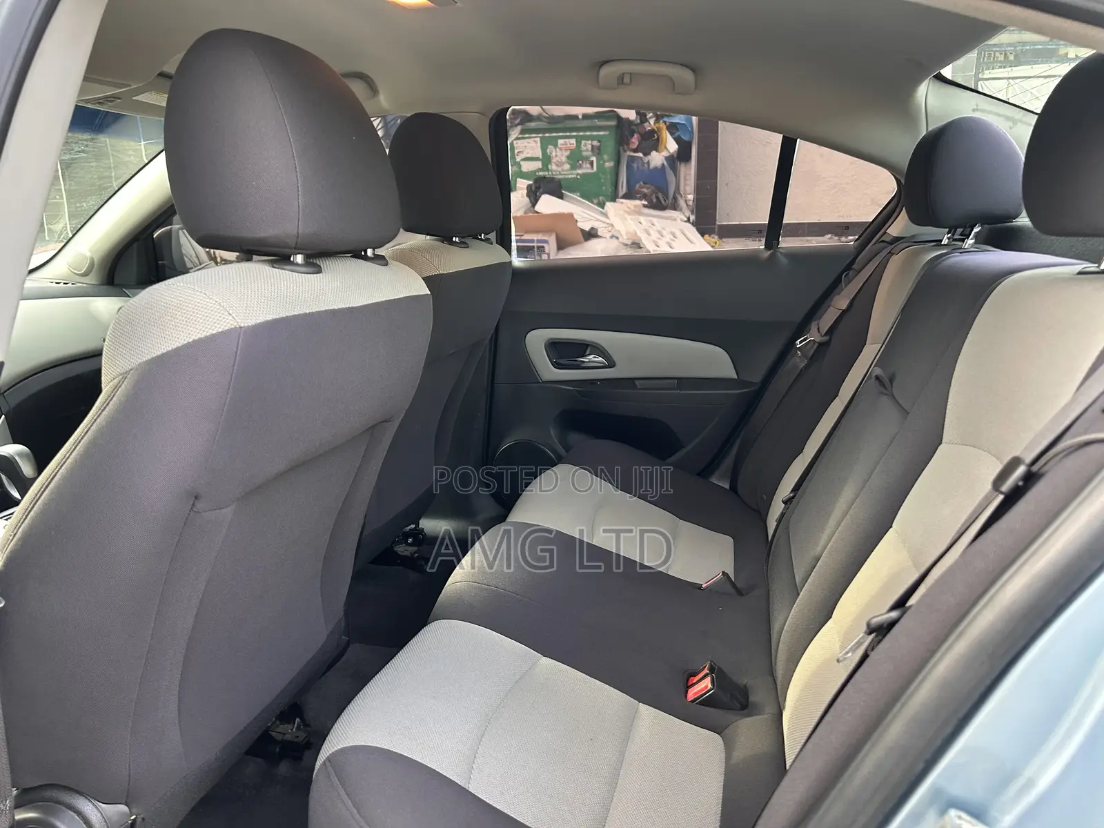 Chevrolet Cruze LS 2012 Blue