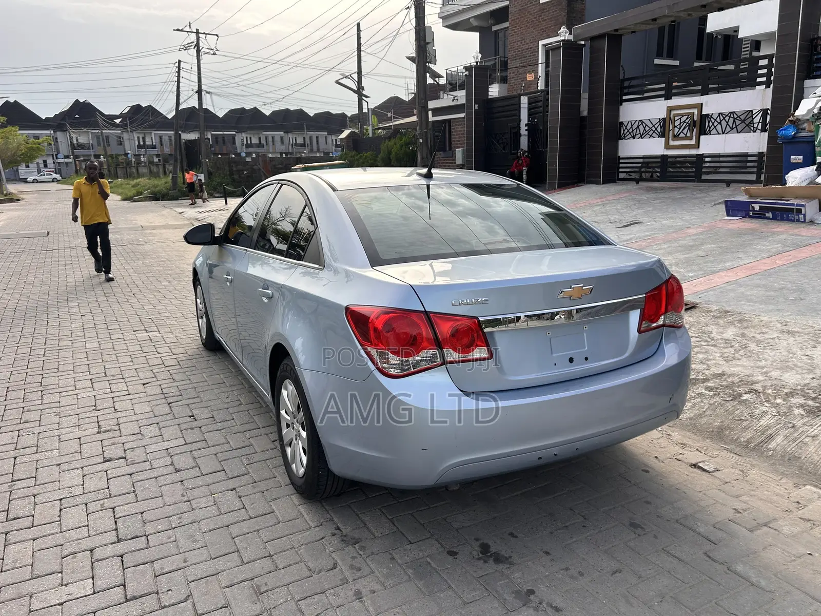 Chevrolet Cruze LS 2012 Blue
