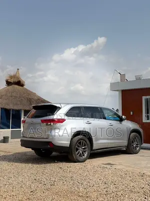 Toyota Highlander 2017 Gray
