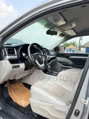 Toyota Highlander 2017 Gray