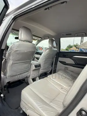 Toyota Highlander 2017 Gray