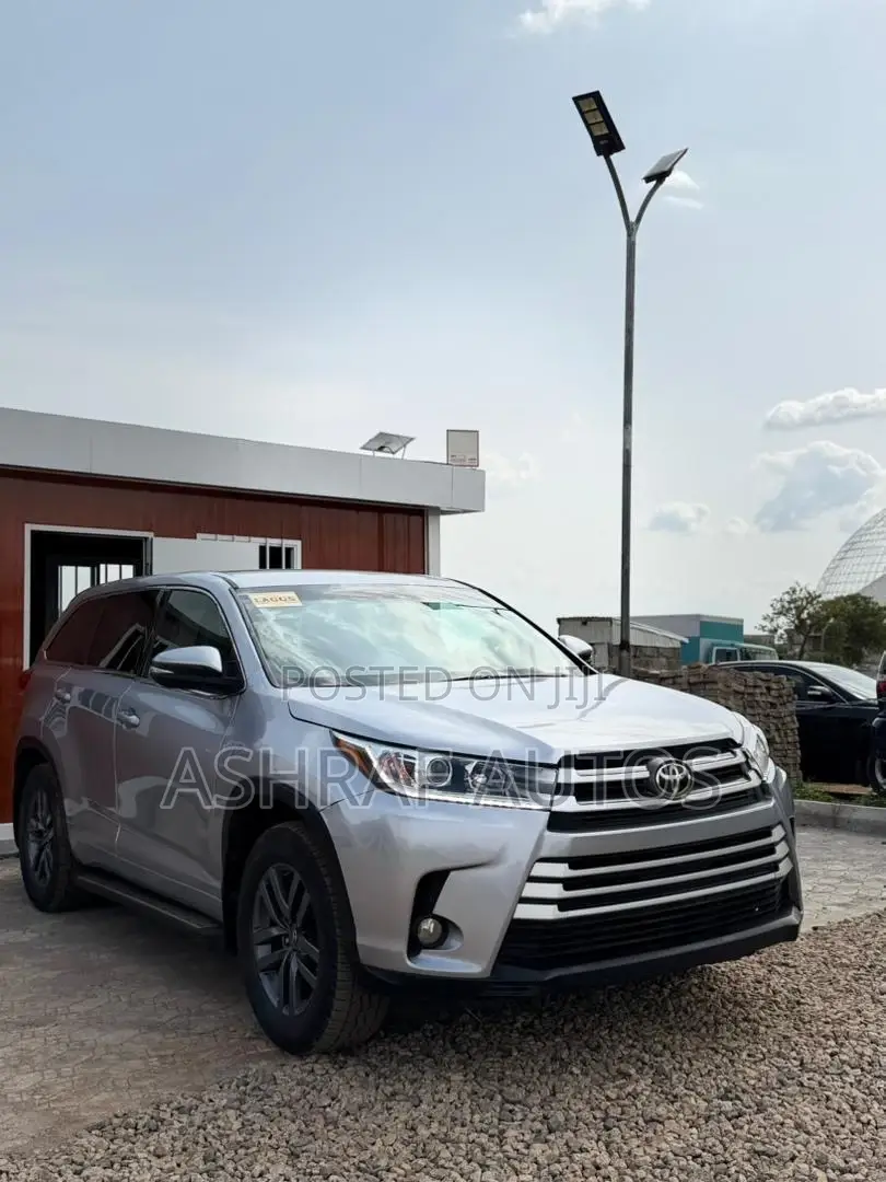 Toyota Highlander 2017 Gray