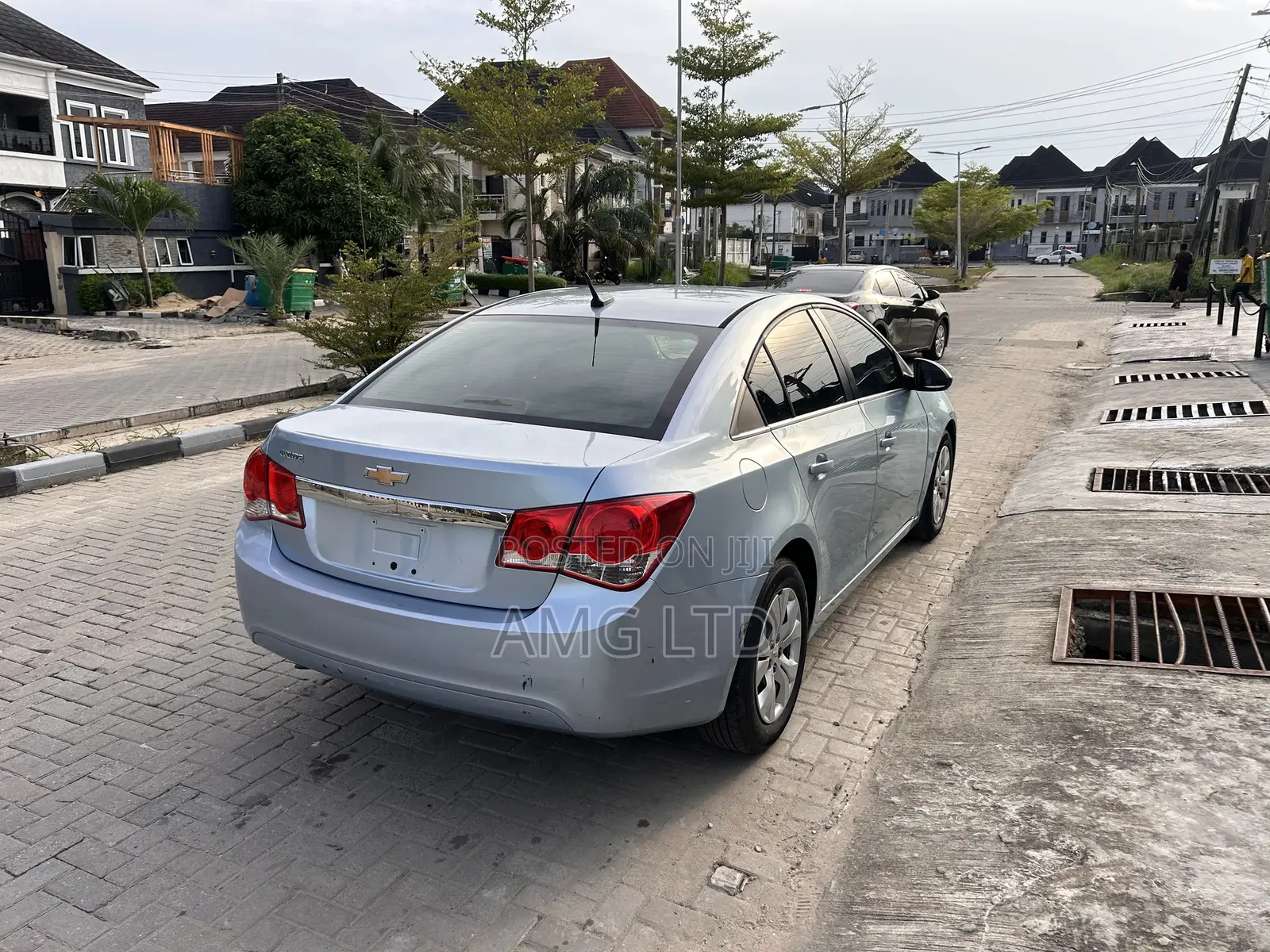 Chevrolet Cruze LS 2012 Blue