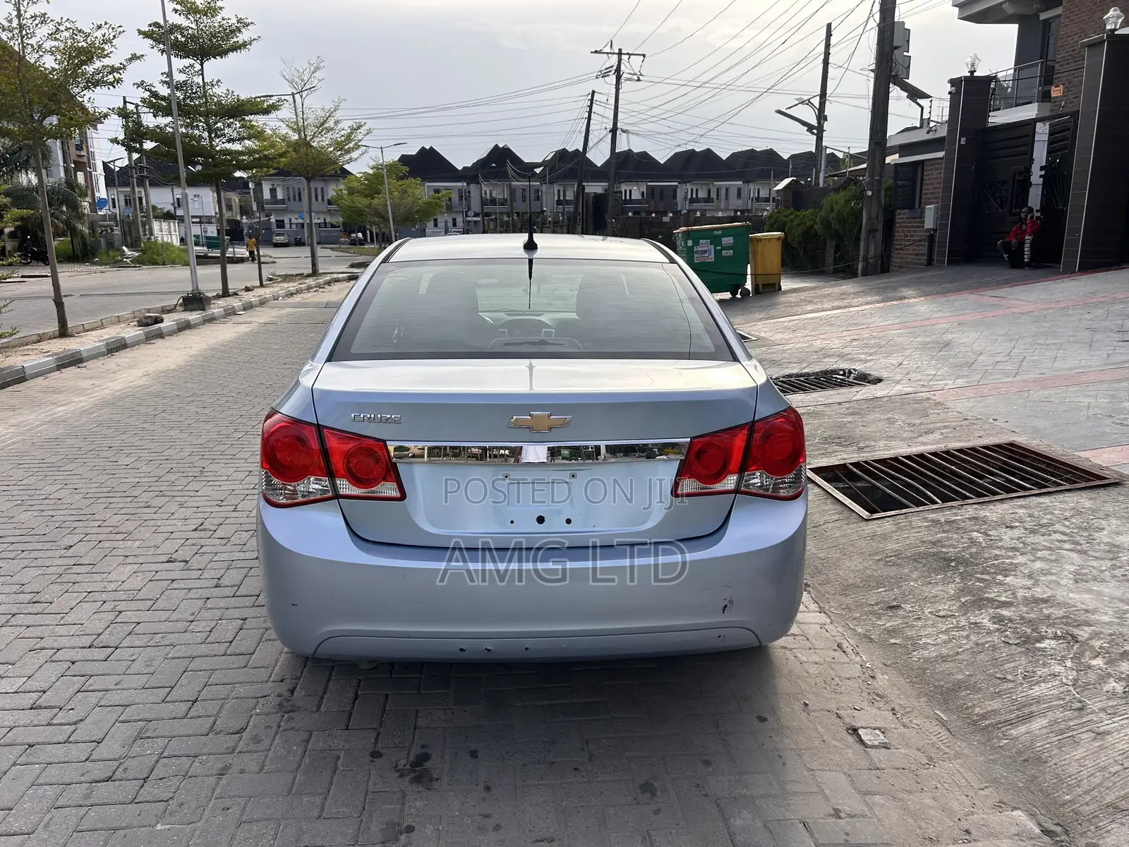 Chevrolet Cruze LS 2012 Blue