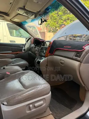 Toyota Sienna 2008 Gray