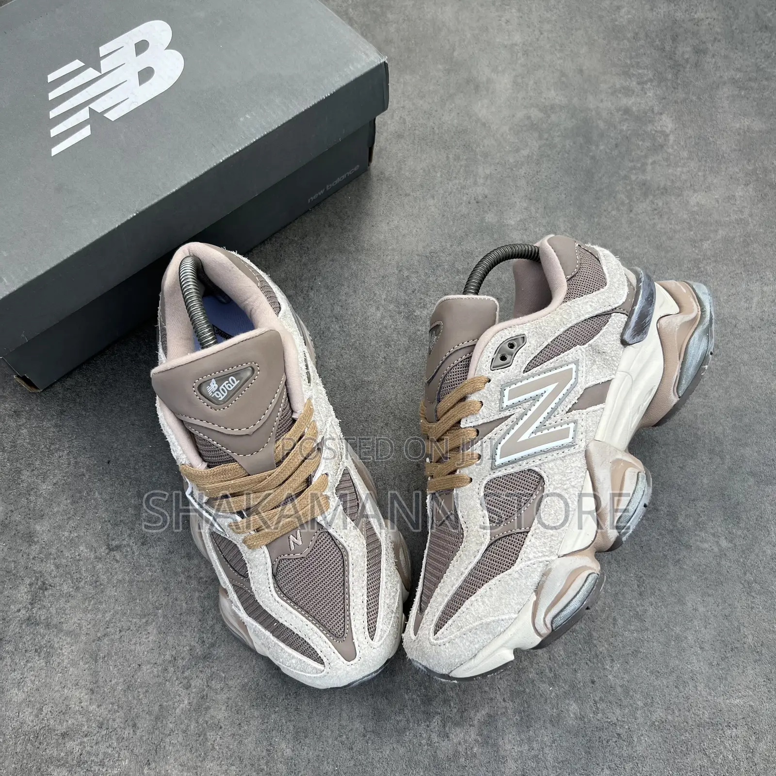 Original New Balance 9060 Washed Brown