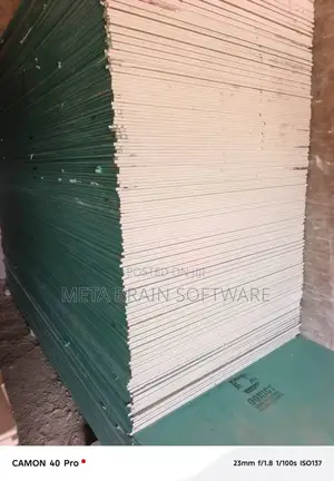 Gypsum Plaster Board