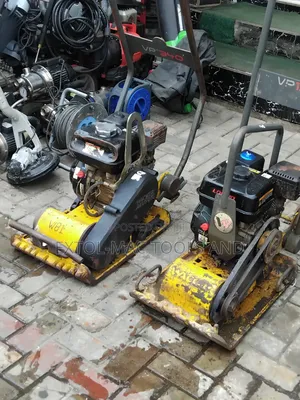 Foreign Used/Tokunbo Lamma/ Plate Compactor