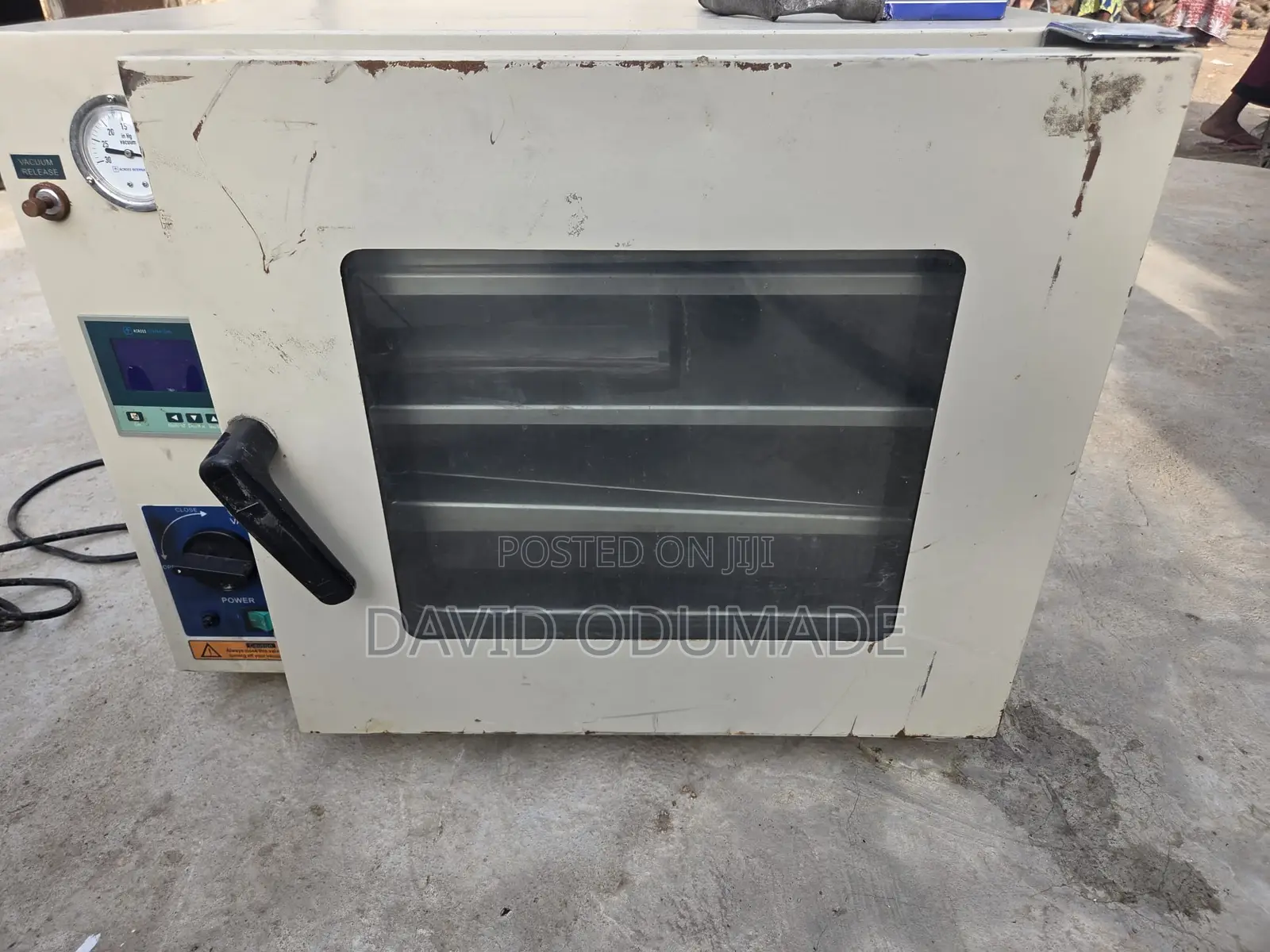 Vacuum Drying Oven