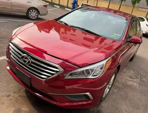 Hyundai Sonata 2016 Red