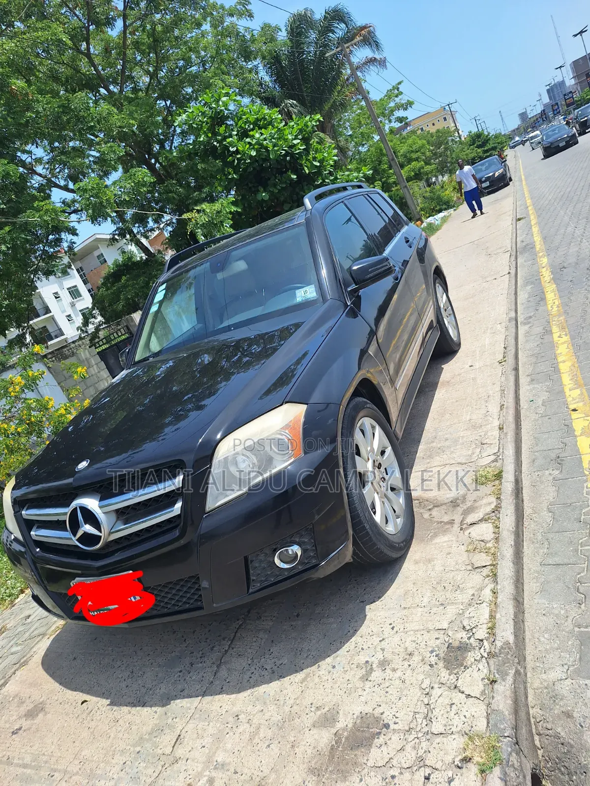 Mercedes-Benz 1422 2011 Black