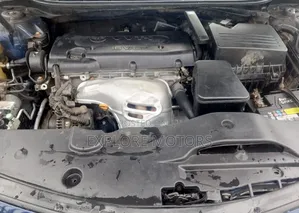 Toyota Camry 2008 Blue