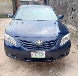 Toyota Camry 2008 Blue
