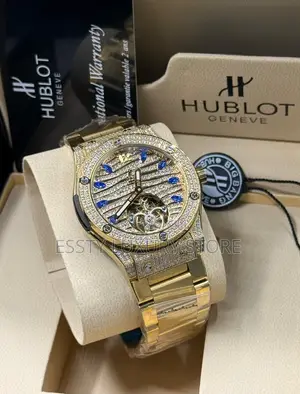 High Quality Luxury Hublot Chain Wristwatches