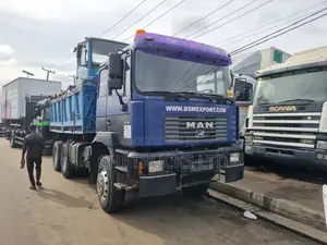 German Man Diesel Tipper 6×4