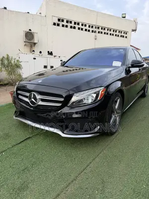 Mercedes-Benz C400 4Matic AWD Sedan (3.0L V6 7A) 2015 Black