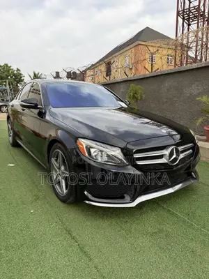 Mercedes-Benz C400 4Matic AWD Sedan (3.0L V6 7A) 2015 Black