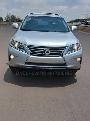 Lexus RX 2015 Silver